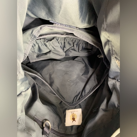 Lassig Green Label Gray Nylon Canvas Large Crossbody Diaper Bag kt052016 - Picture 9 of 12